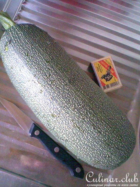 Цуккиния фаршированная
