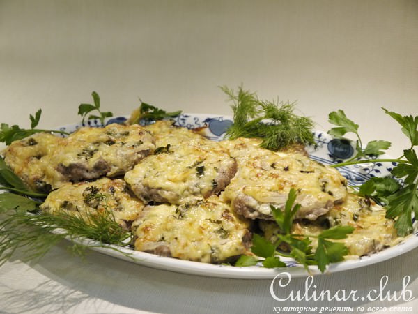 Мясные блинчики а ля по-министерски 