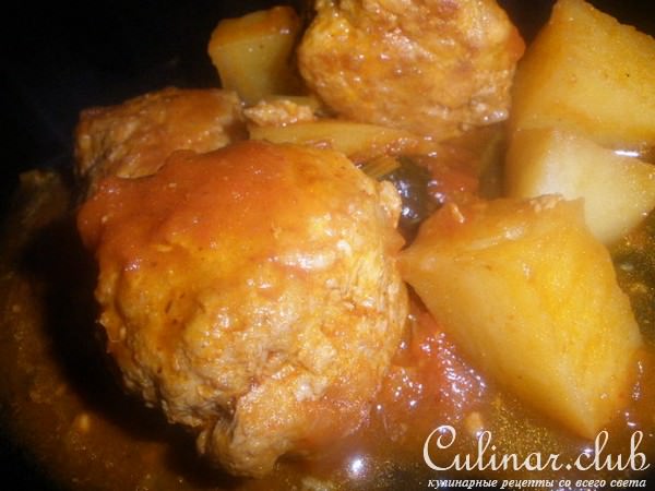 Марокканские котлетки тетушки Саиды