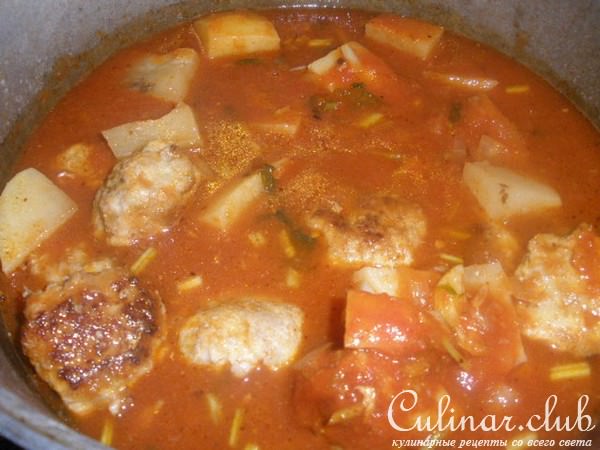 Марокканские котлетки тетушки Саиды