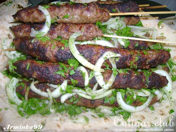 КЯБАБ (домашний вариант)