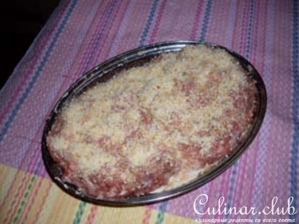 Рулет с хреном (вариант)