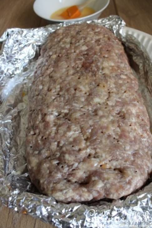 Мясной рулет с пряным рисом или Ужин для принца. 