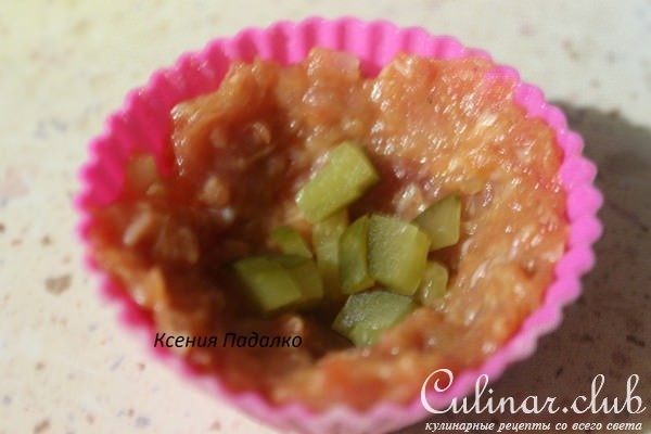 Мясные корзиночки "Нежные"