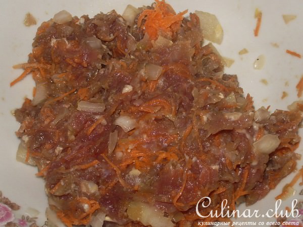 Мясные шарики в картофельной стружке в пароварке