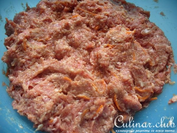 Котлеты с Сюрпризом ( мой вариант )