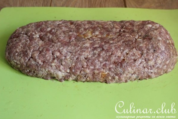 Мясной рулет с пряным рисом или Ужин для принца. 