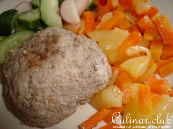 МЯСНЫЕ КОТЛЕТЫ С СЫРОМ