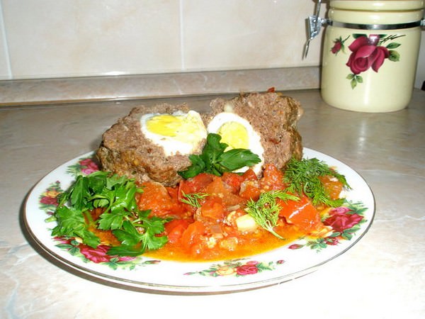 Зразы по- болгарски