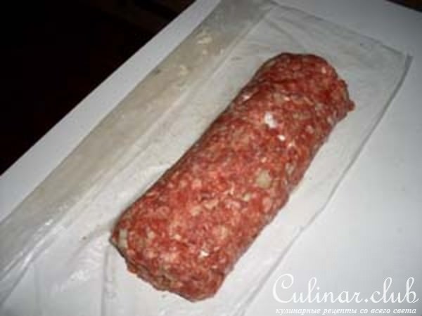 Рулет с хреном (вариант)