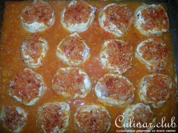 «Мясные розочки»