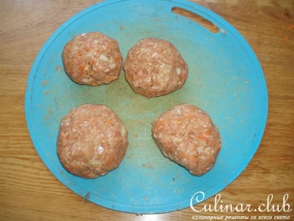 вариации блюд из фарша