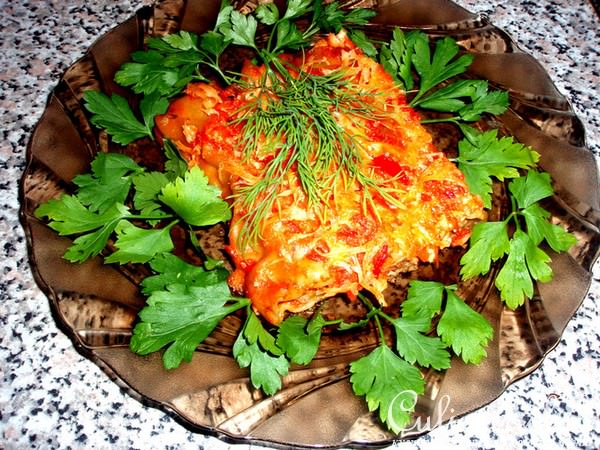 Каннеллони фаршированные
