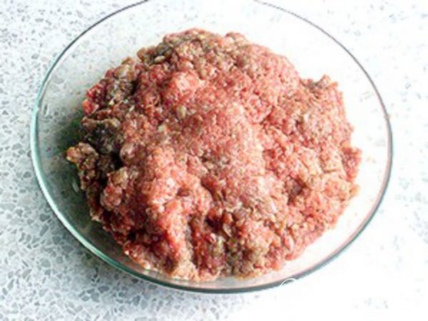 Котлеты с кус-кусом