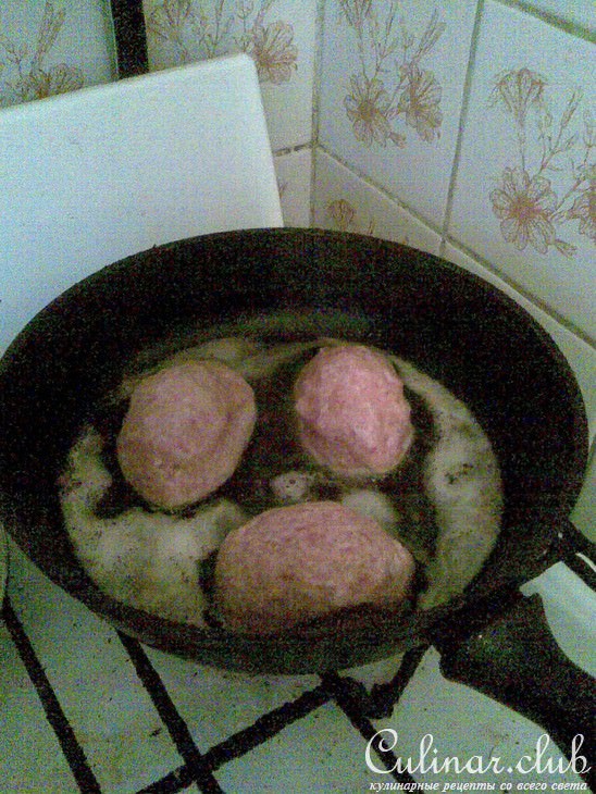 " Крокеты мясные"