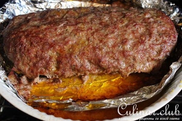 Мясной рулет с пряным рисом или Ужин для принца. 