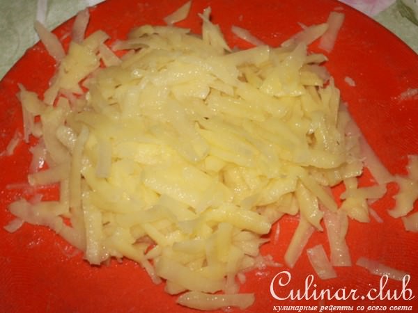 Мясные шарики в картофельной стружке в пароварке