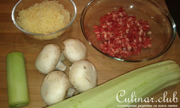 Кабачки фаршированные (ФМ)