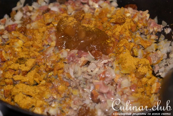 Мясная запеканка "Боботай"