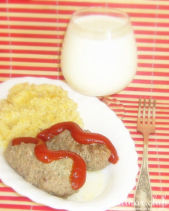 Пальчики мясные