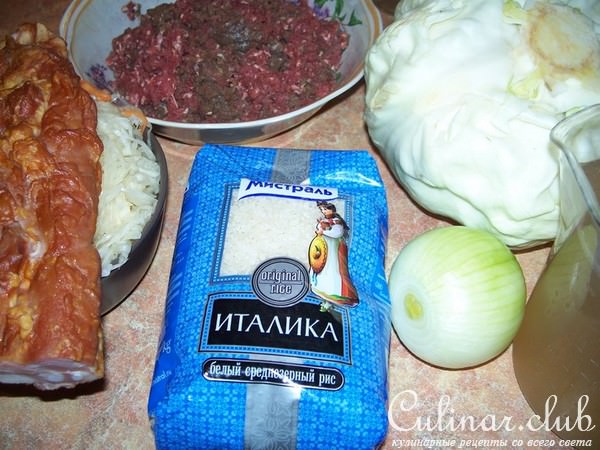 Сармале (голубцы по-румынски).