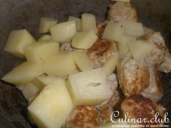 Марокканские котлетки тетушки Саиды