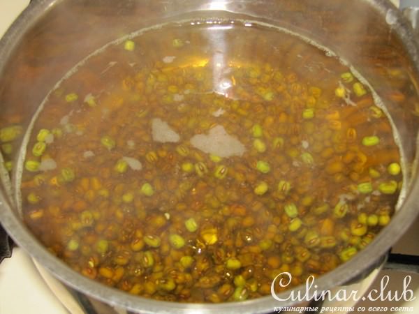 Маш с фаршем и булгуром