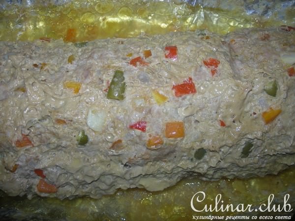 Мясное «полено»