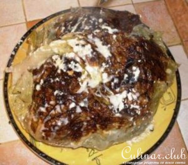 Кочан фаршированный