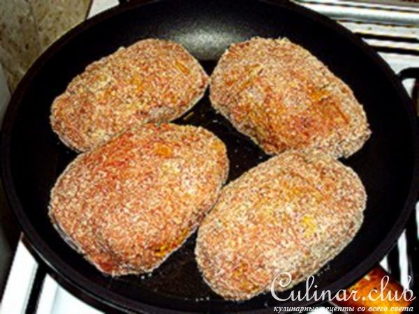 Зразы мясные слоеные