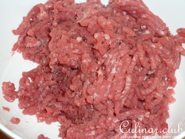 Киббех (или "каша" с мясом и булгуром из Бейрута)