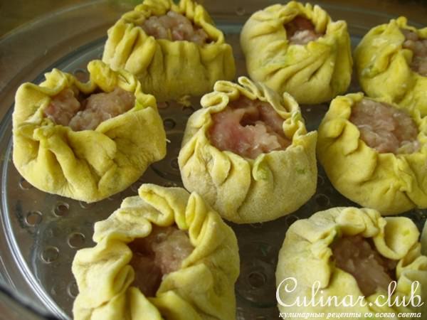 Никуман - японская паровая булочка