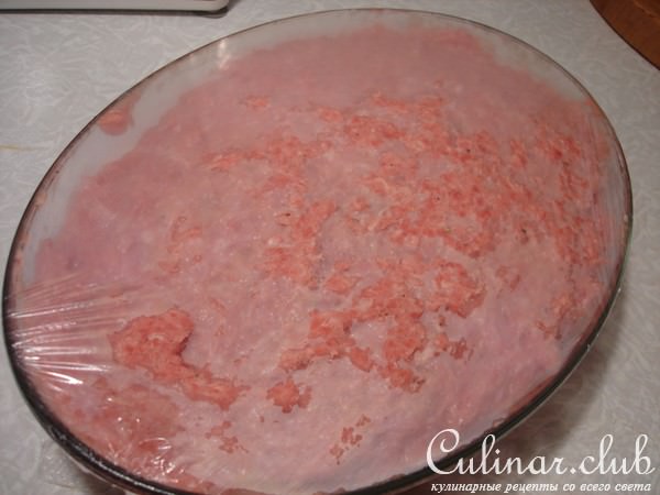 Домашняя мортаделла с оливками.