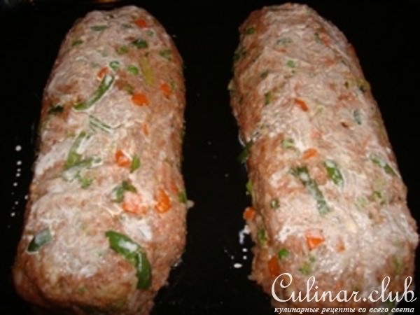 Мясной рулет "Скорый"