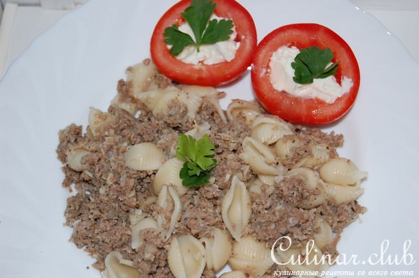 Ракушки по флотски