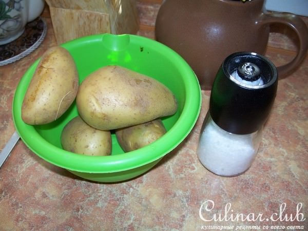 Маринованные колбаски-гриль с картошечкой-гриль