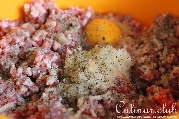 Мясной рулет с пряным рисом или Ужин для принца. 