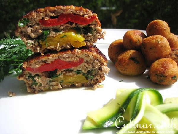 Вкусные котлеты+крокеты (Дуэль!)