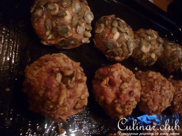 Мясные шарики-котлетки "Для тебя, для меня и для него"