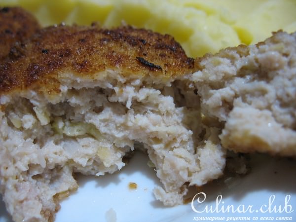 Мясные котлеты 1001 вариант