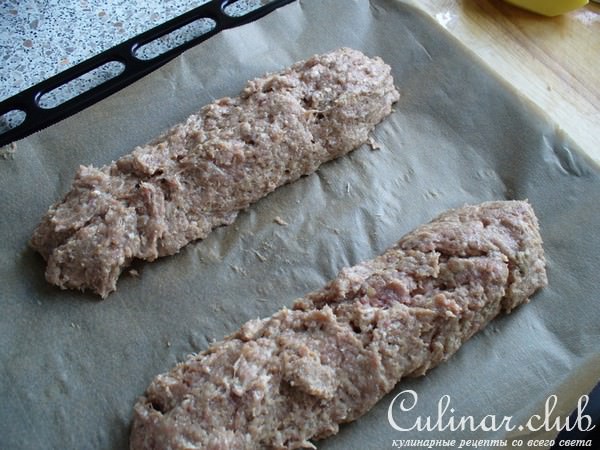 Фарш в картофельной шубке