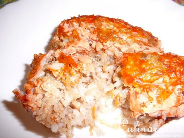 Ленивые голубцы с квашеной капустой