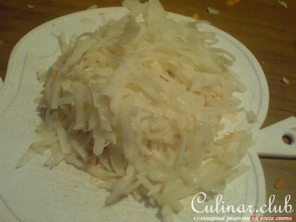 Курица с картофелем и морковью