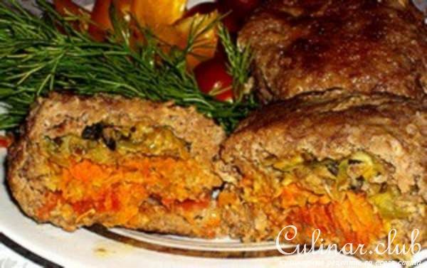 Зразы мясные слоеные