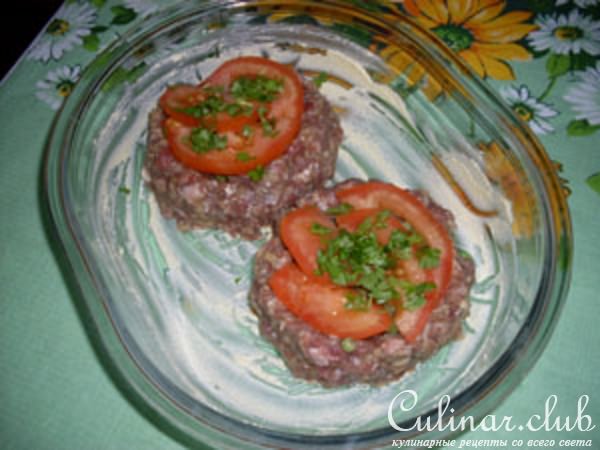 Мясные гнездышки (вариант)