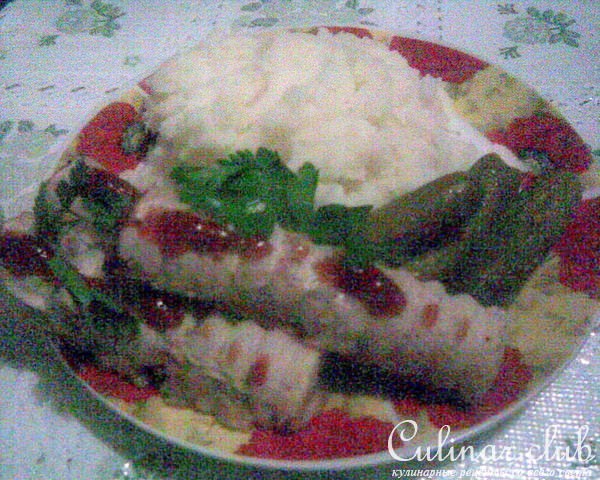 Мясные палочки
