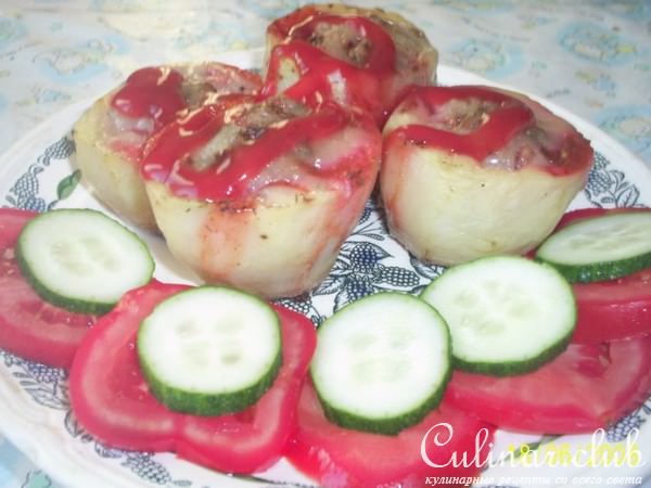 Фаршированный картофель