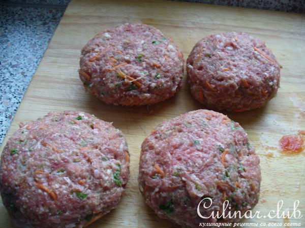 Котлеты с Сюрпризом ( мой вариант )