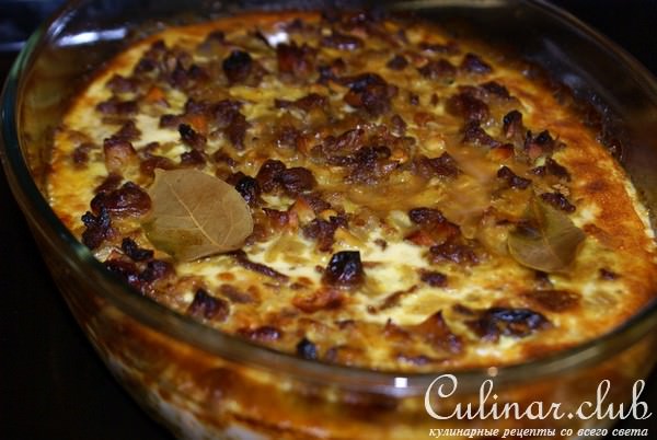 Мясная запеканка "Боботай"