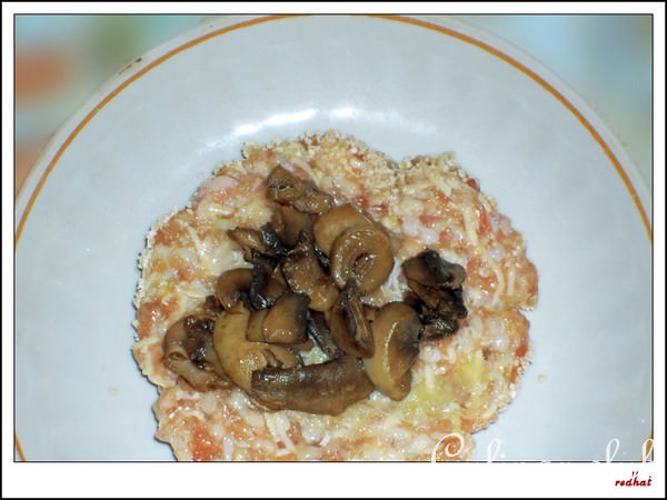 Куриные зразы с грибами (паровые)